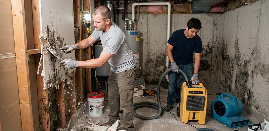 Mold Damage Restoration in Olathe