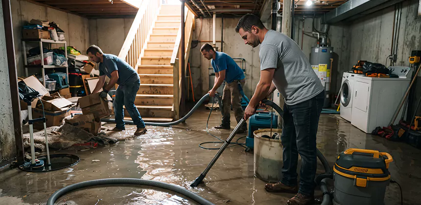 Emergency Basement Flooding Clean Up Service in Olathe