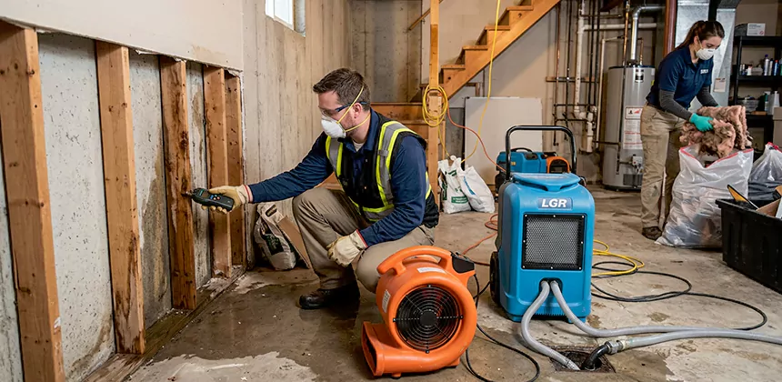 Basement Restoration After Water Damage in Olathe