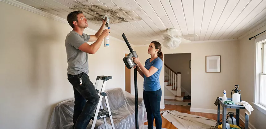 Ceiling Mold Treatment in Olathe