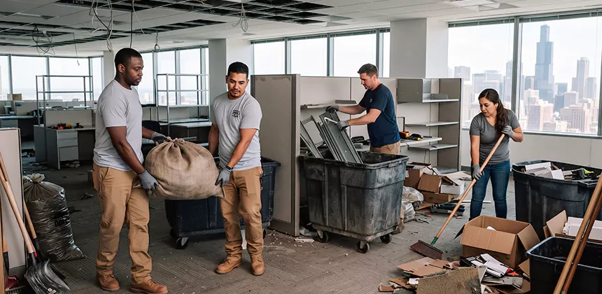 Contents and Debris Removal in Olathe