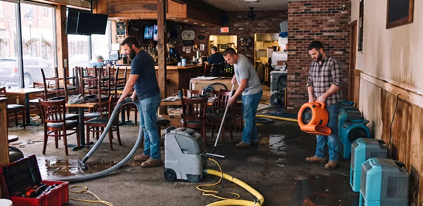 Emergency Commercial Water Damage Restoration in Olathe