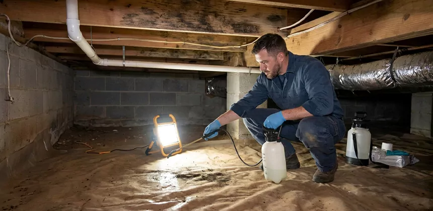 Crawl Space Mold Treatment in Olathe