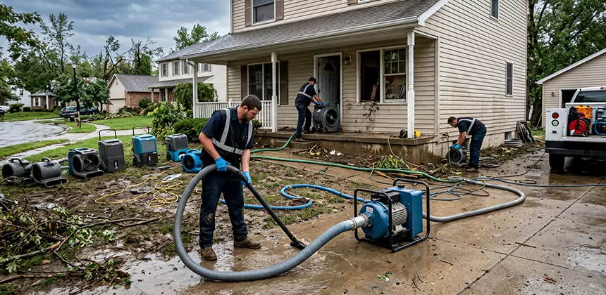Storm and Flood Emergency Restoration in Olathe
