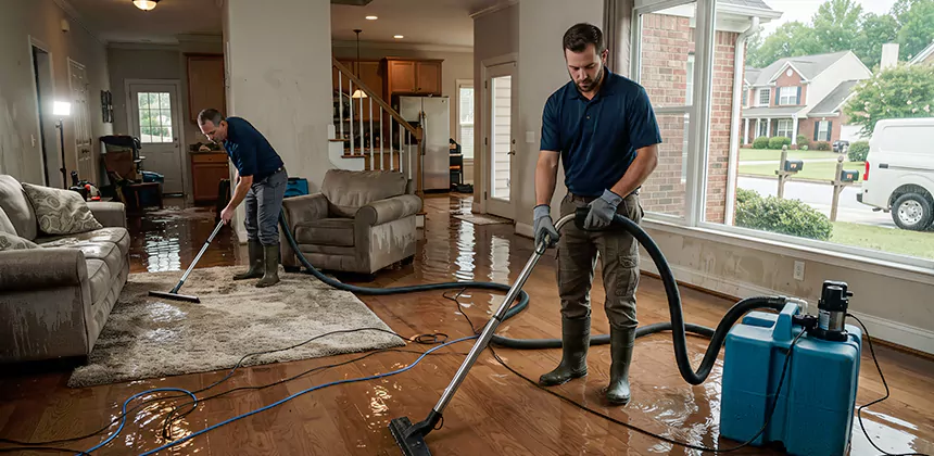 24 Hour Emergency Water Removal in Olathe
