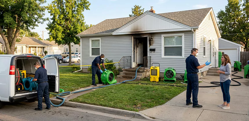 Fire and Water Damage Restoration in Olathe