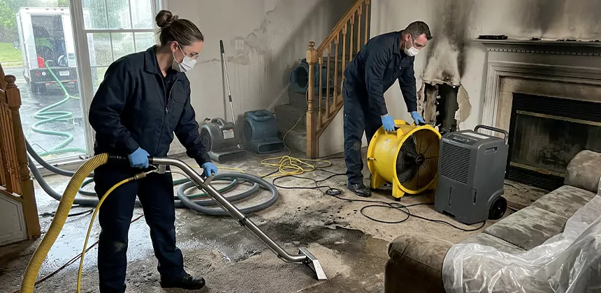 Same-Day Fire and Water Restoration in Olathe