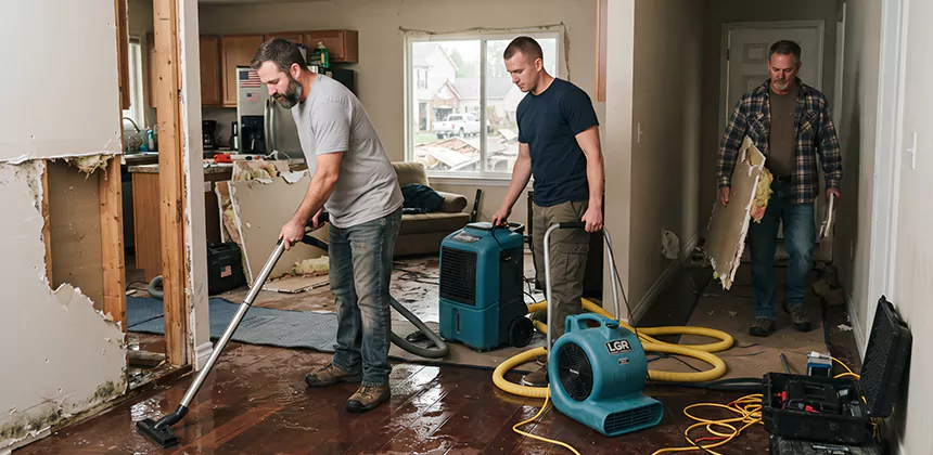 Commercial Flood Restoration in Olathe