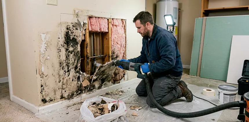 Black Mold Drywall Repair in Olathe