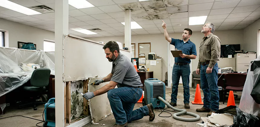 Commercial Mold Damage in Olathe