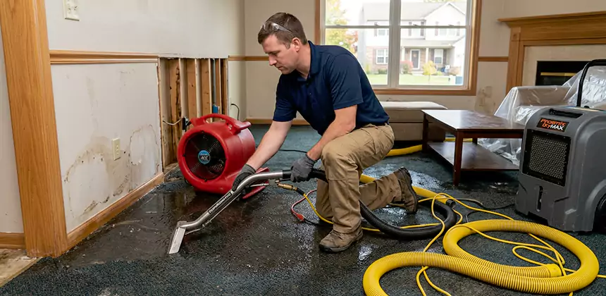 Residential Water Damage Repair in Olathe