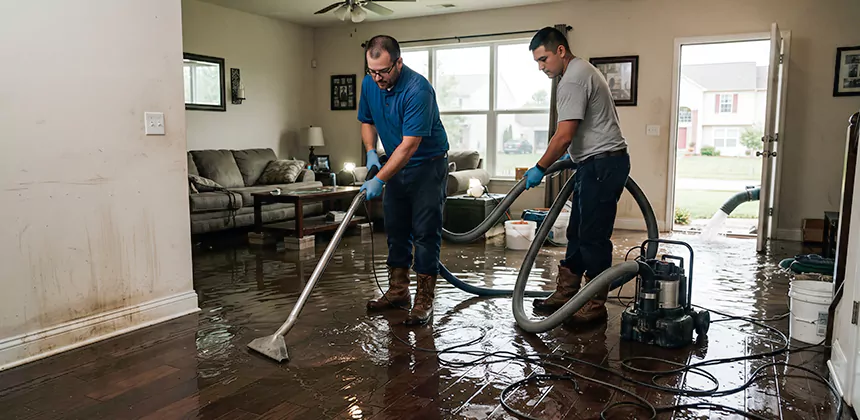Remove Standing Water From Patio in Olathe