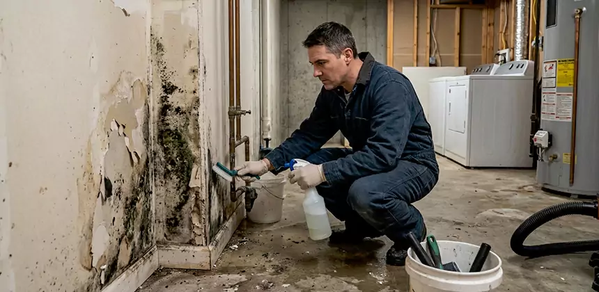 Mold Removal After a Water Leak in Olathe