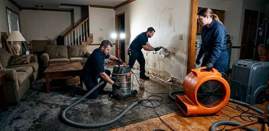 Emergency Water Damage Repair in Olathe