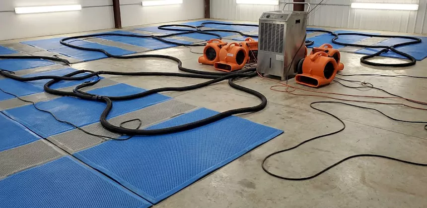 Commercial Water Mitigation in Olathe