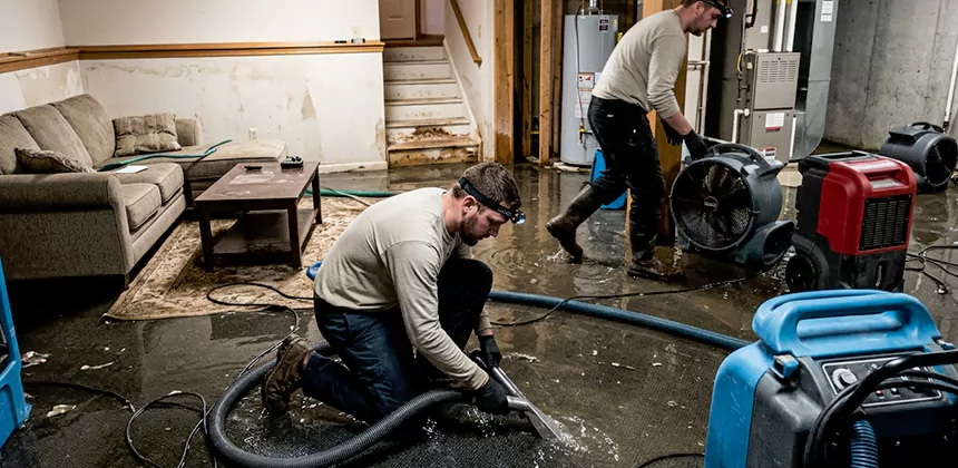 Emergency Water Remediation in Olathe