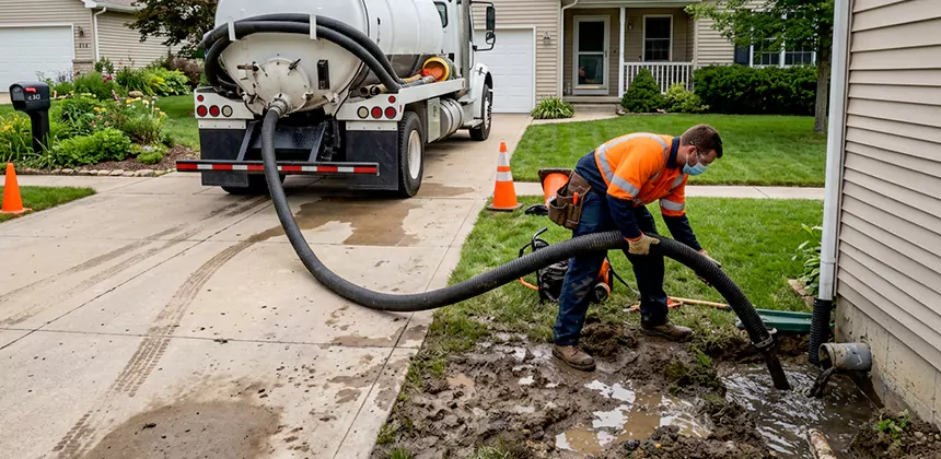 Sewage Water Removal in Olathe