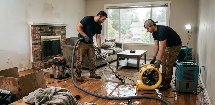 Water Cleanup in Olathe