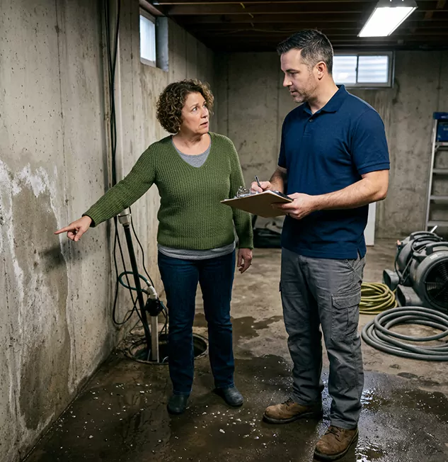 Why Choose Olathe Restoration Pro Over Other Basement Water Removal Companies in Olathe, KS?