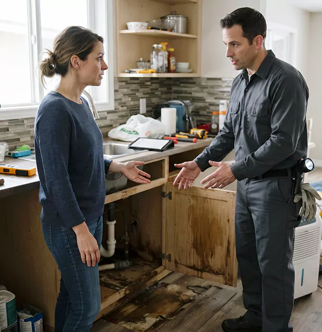 Why Choose Olathe Restoration Pro Over Other Kitchen Leak Repair Companies in Olathe, KS?
