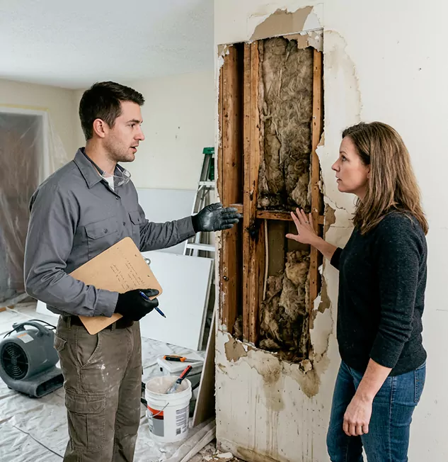 Why Choose Olathe Restoration Pro Over Other Wet Drywall Repair Companies in Olathe?