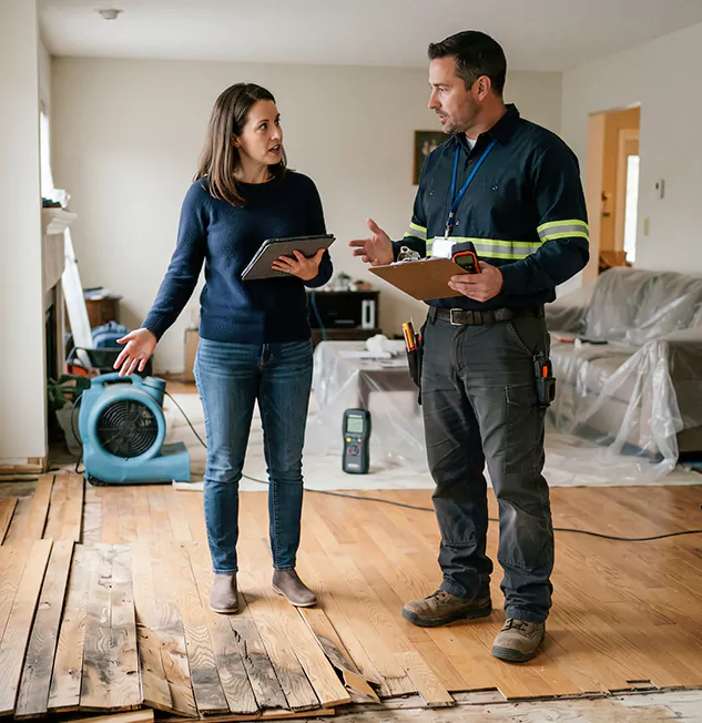 Why Choose Olathe Restoration Pro Over Other Floor Repair Crews in Olathe?