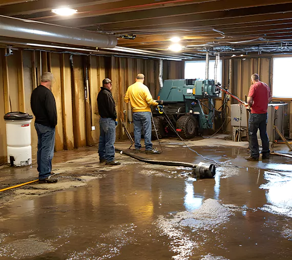 Flood Damage Restoration in Olathe, KS