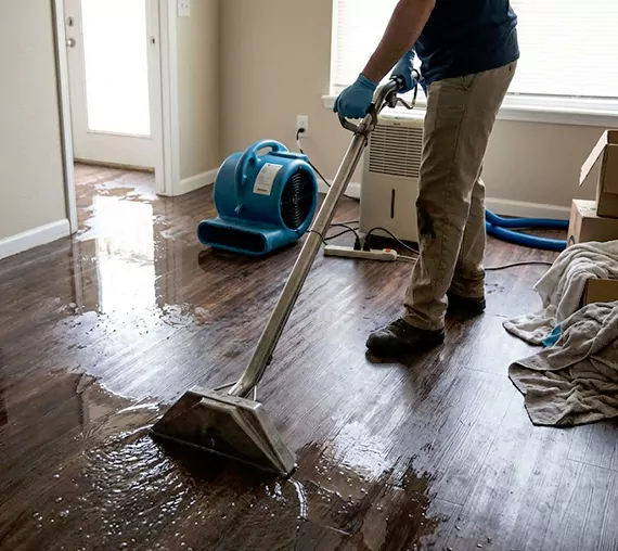 Water Damage Restoration Services in Olathe, KS
