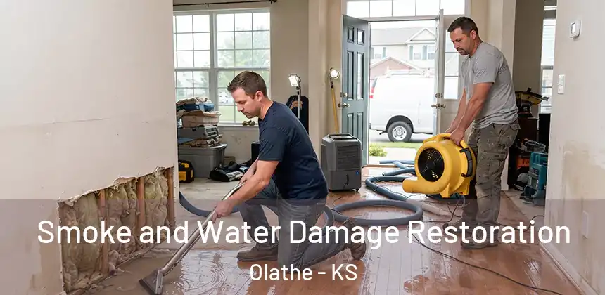  Smoke and Water Damage Restoration Olathe - KS