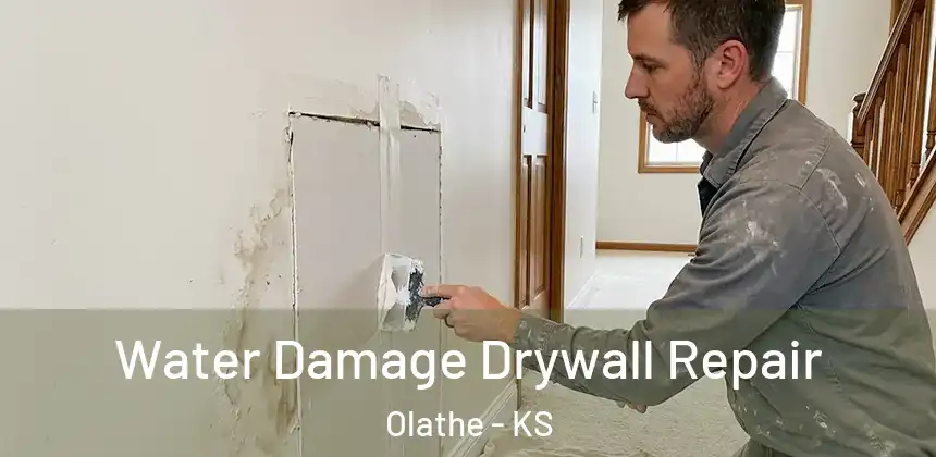  Water Damage Drywall Repair Olathe - KS