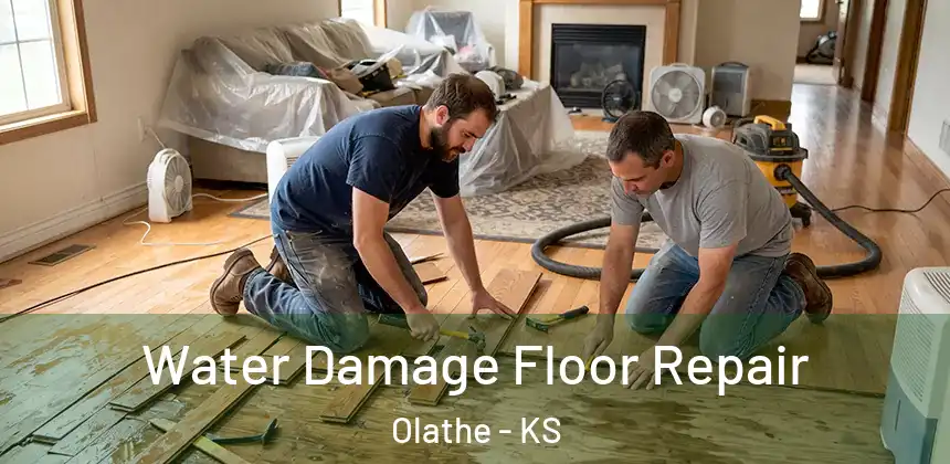  Water Damage Floor Repair Olathe - KS