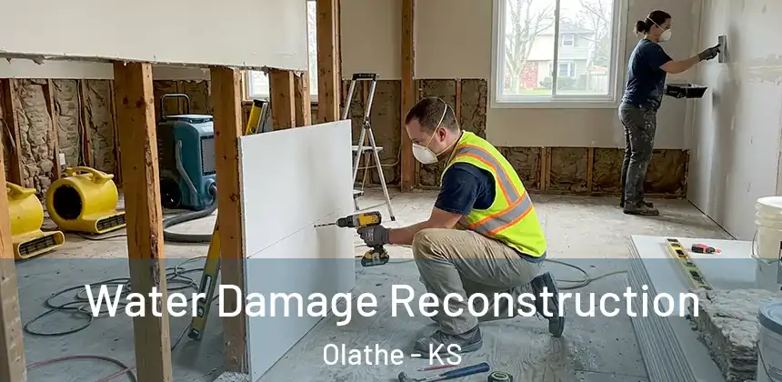  Water Damage Reconstruction Olathe - KS