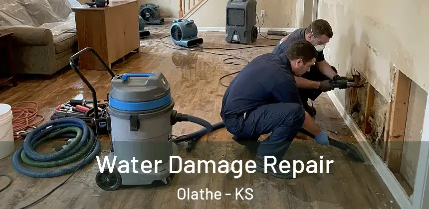  Water Damage Repair Olathe - KS