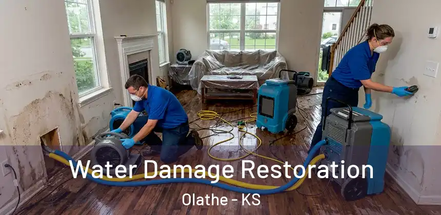  Water Damage Restoration Olathe - KS