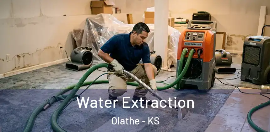Water Extraction Olathe - KS